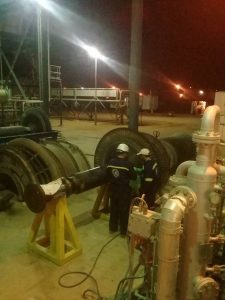 Révision de turbine à gaz