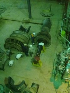Révision de turbine à gaz